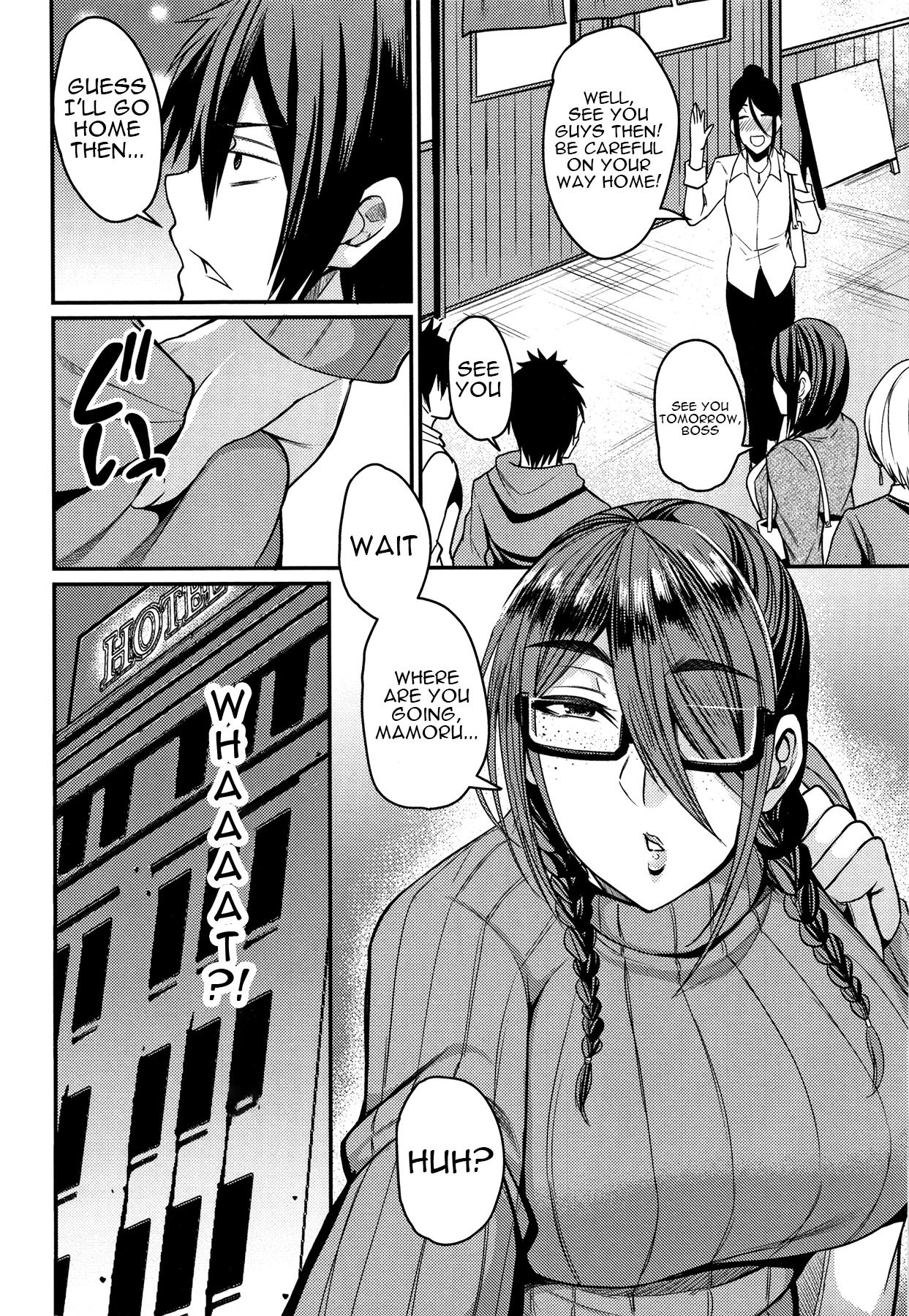 Hentai Manga Comic-Wife Breast Temptation-Chapter 1-9